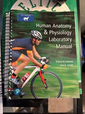 Human Anatomy & Physiology Laboratory Manual - Cat Version edition 13
